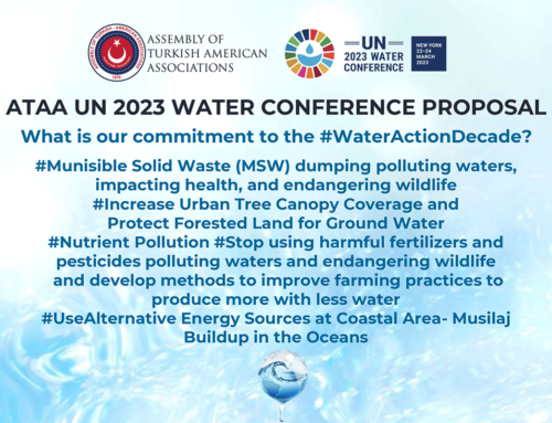 ATAA UN 2023 Water Conference Proposal