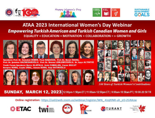 ATAA 2023 International Women’s Day Webinar