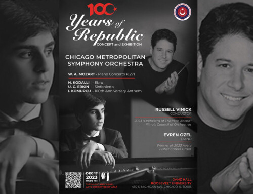 ATAA 100 Years of Republic Concert and Exhibition, December 17, Chicago, IL